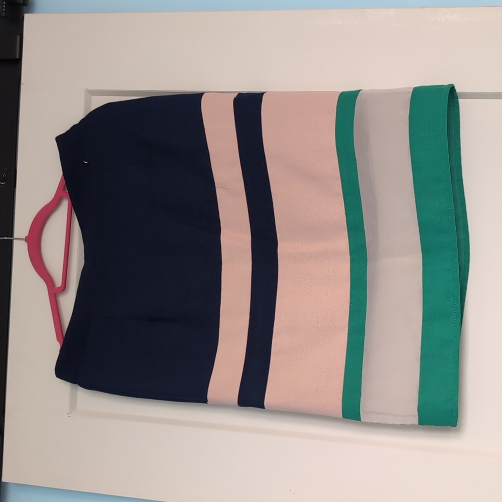 Multi Coloured Pencil Skirt